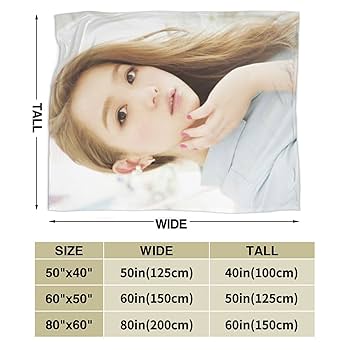 ¥4000西野カナ ブランケット 4000西野カナ ブランケット